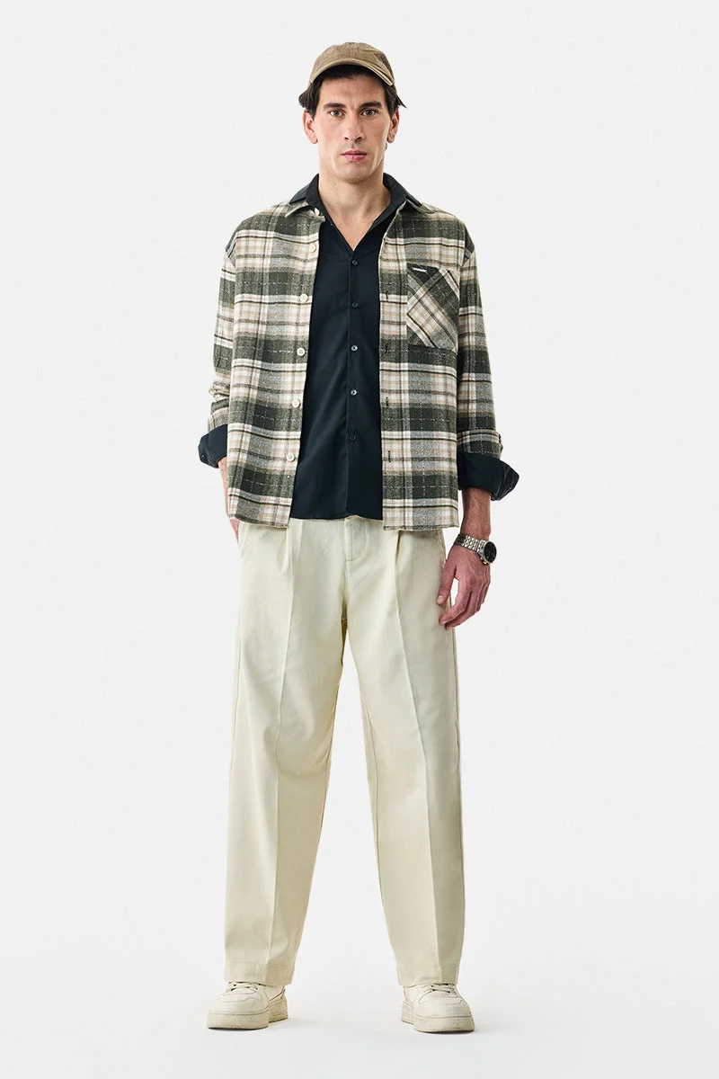 سنيتش 100% Cotton Baggy Trousers